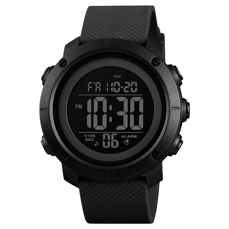 Digital Watch – 1426 Multifunctional Outdoor Fashion Noctilucent Waterproof Black...