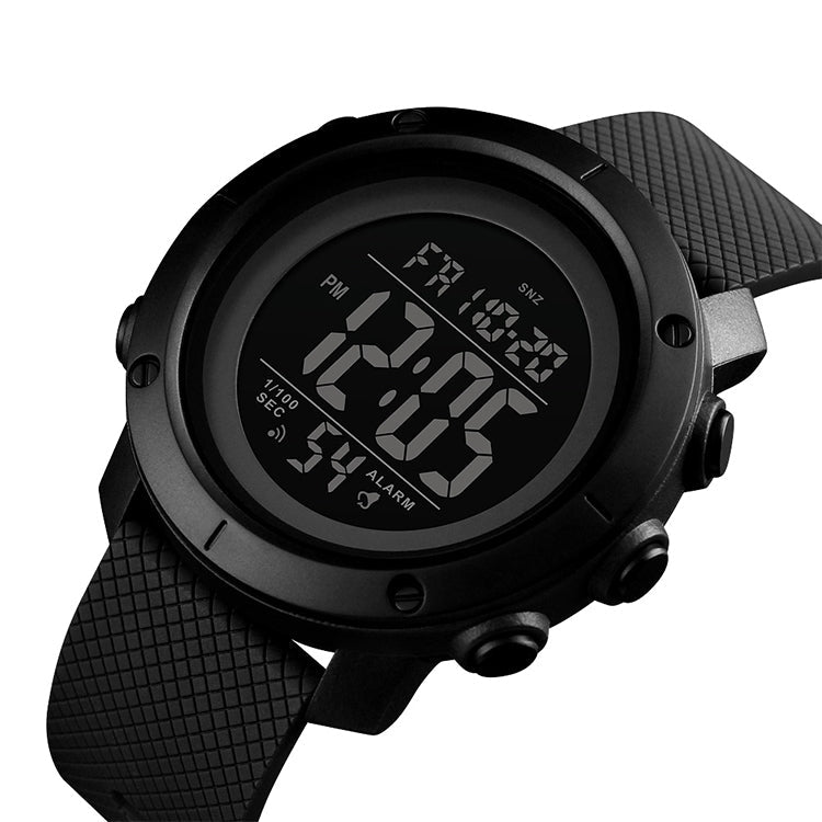 Digital Watch – 1426 Multifunctional Outdoor Fashion Noctilucent Waterproof Black...