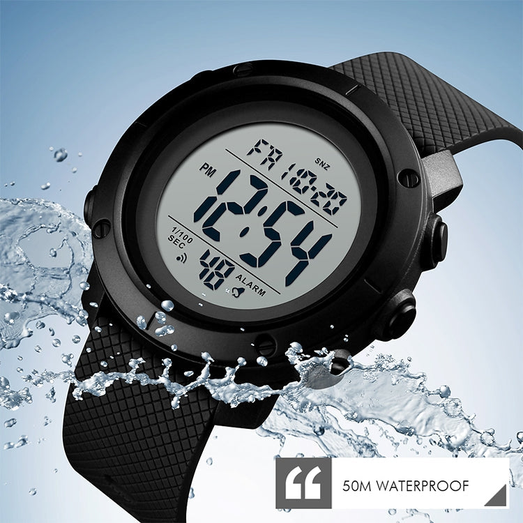 Digital Watch – 1426 Multifunctional Outdoor Fashion Noctilucent Waterproof Black...