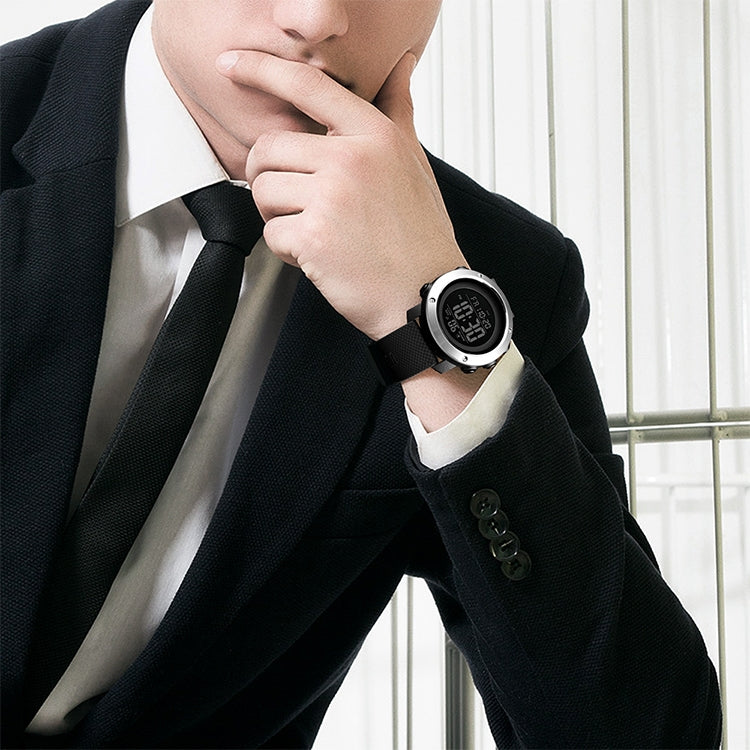 Digital Watch – 1426 Multifunctional Outdoor Fashion Noctilucent Waterproof Black...