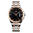 Wrist Watch – 9069 Multifunctional Outdoor Fashion Business Waterproof Interval Gold... Gold