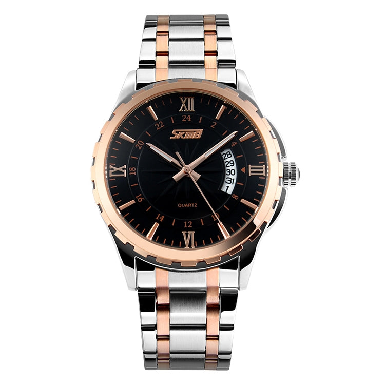 Wrist Watch – 9069 Multifunctional Outdoor Fashion Business Waterproof Interval Gold...