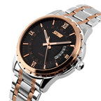 Wrist Watch – 9069 Multifunctional Outdoor Fashion Business Waterproof Interval Gold...
