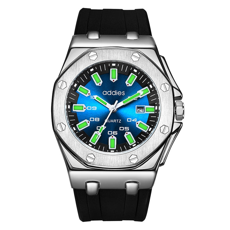 Watch – Silicone (Men) #2 Grey+Blue