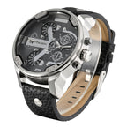 Wrist Watch – Leather (Black)