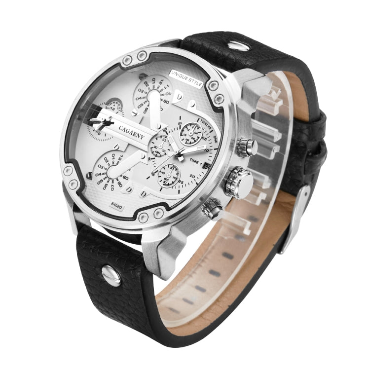 Wrist Watch – Leather (Black)