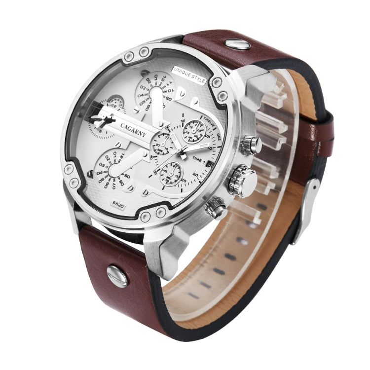 Wrist Watch – Leather (Black)