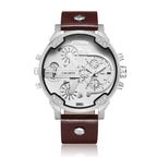 Wrist Watch – Leather (Black)