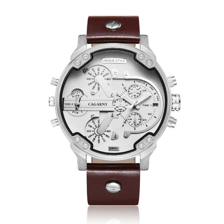 Wrist Watch – Leather (Black)