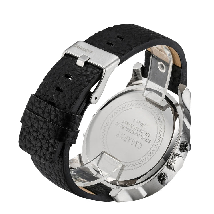 Wrist Watch – Leather (Black)