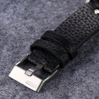 Wrist Watch – Leather (Black)