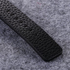 Wrist Watch – Leather (Black)