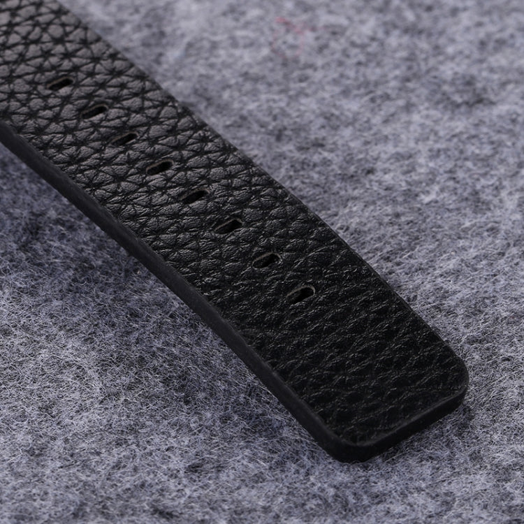 Wrist Watch – Leather (Black)