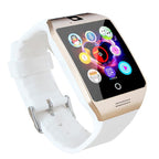 Q18S 1.54 inch IPS Screen MTK6260A Bluetooth 3.0 Smart Watch Phone, Pedometer / Sedentary Reminder / Sleeping Monitor / Anti-Loss / Remote Camera / GSM / 0.3M Camera, WA3241BJ, WA3241BS, WA3241H, WA3241WJ, WA3241WS