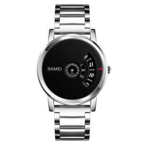 Silver+Black