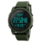 Digital Watch – 50m Waterproof #3 Army Green