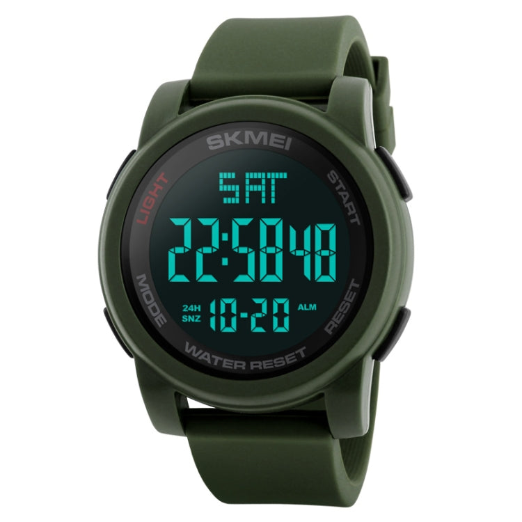 Digital Watch – 50m Waterproof #3 Army Green
