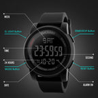 Digital Watch – 50m Waterproof #3