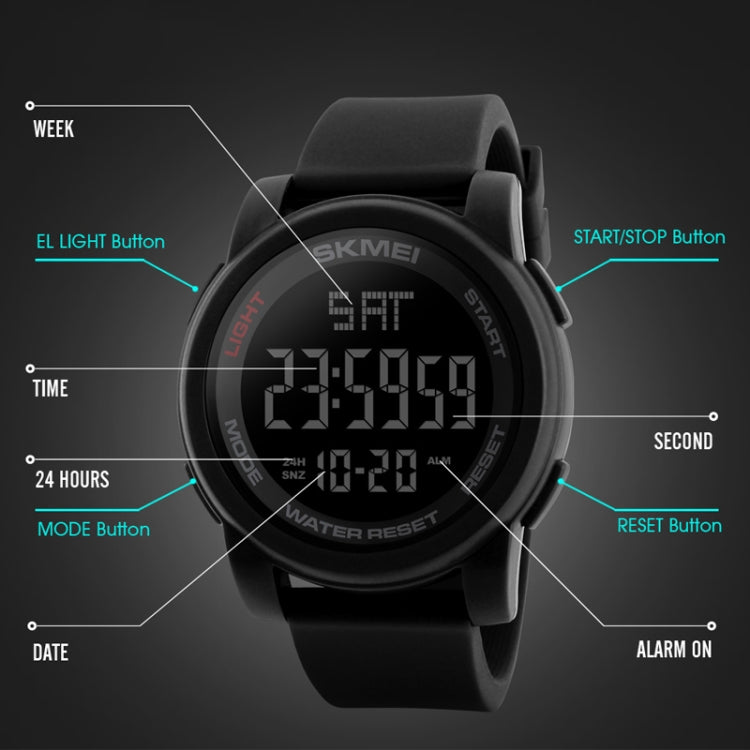 Digital Watch – 50m Waterproof #3