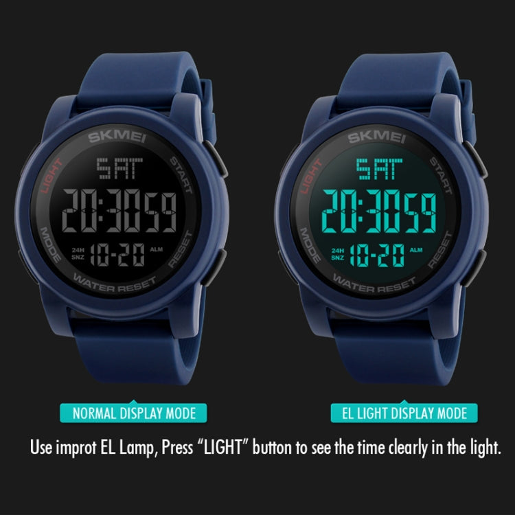 Digital Watch – 50m Waterproof #3