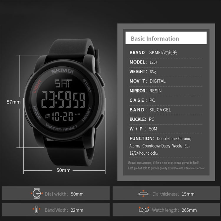 Digital Watch – 50m Waterproof #3