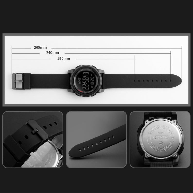 Digital Watch – 50m Waterproof #3