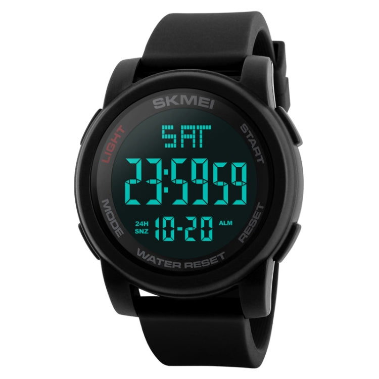 Digital Watch – 50m Waterproof #3 Black