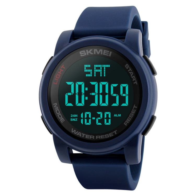 Digital Watch – 50m Waterproof #3 Blue