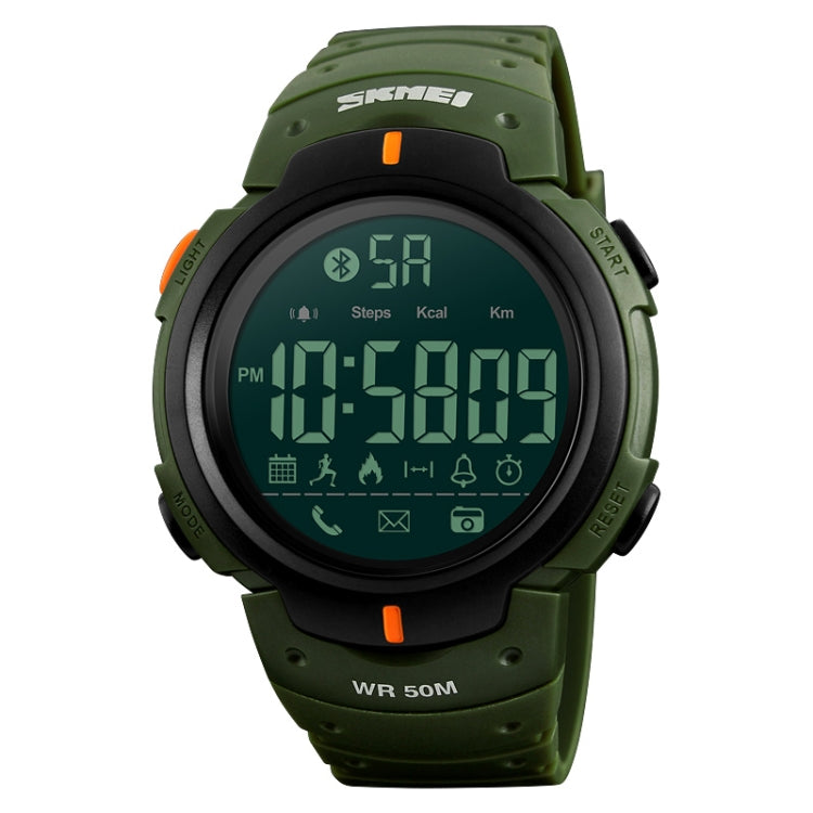 Smart Watch – 50m Waterproof Army Green