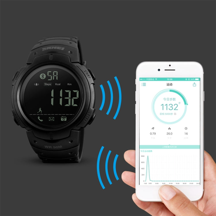 Smart Watch – 50m Waterproof
