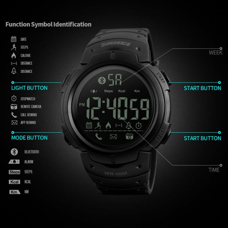 Smart Watch – 50m Waterproof