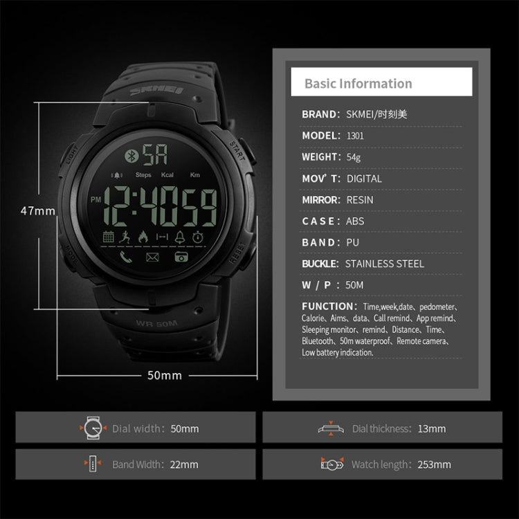 Smart Watch – 50m Waterproof