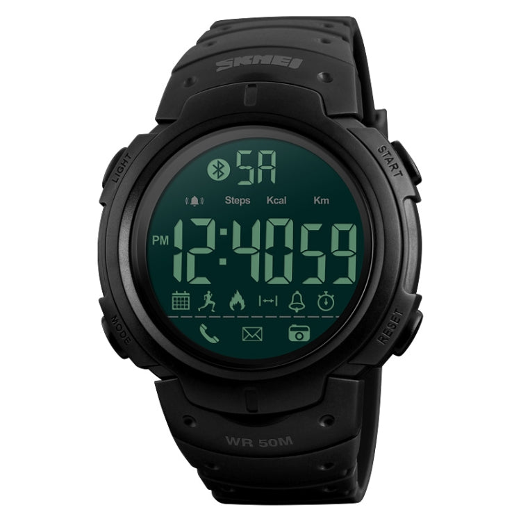 Smart Watch – 50m Waterproof Black