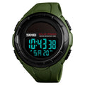 Digital Watch – 50m Waterproof #4 Army Green