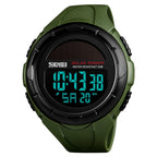 Digital Watch – 50m Waterproof #4 Army Green