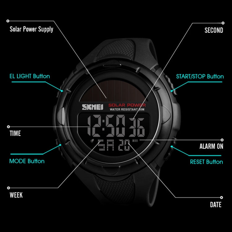 Digital Watch – 50m Waterproof #4
