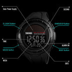 Digital Watch – 50m Waterproof #4