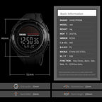 Digital Watch – 50m Waterproof #4