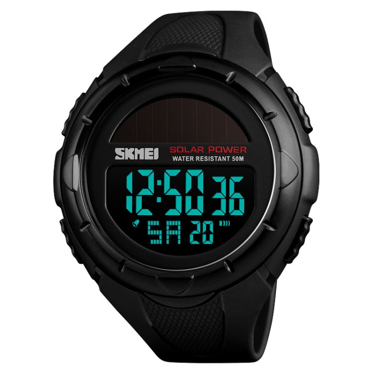 Digital Watch – 50m Waterproof #4 Black