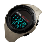 SKMEI 1405 Fashion Solar Power Outdoor Sports Watch Multifunctional 50m Waterproof Men Digital Watch