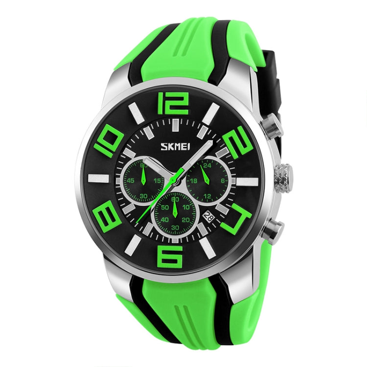 Quartz Watch – 30m Waterproof Green