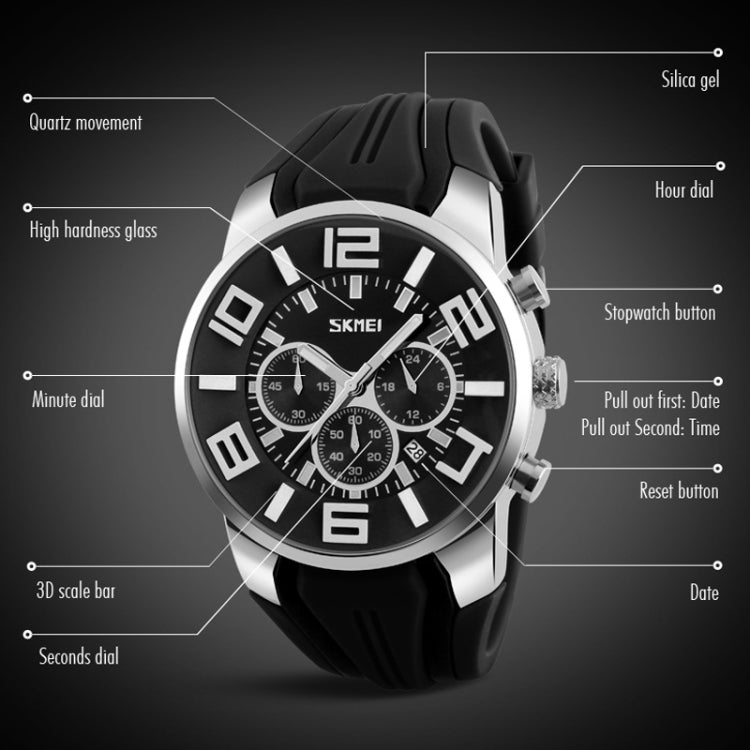 Quartz Watch – 30m Waterproof