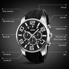 Quartz Watch – 30m Waterproof