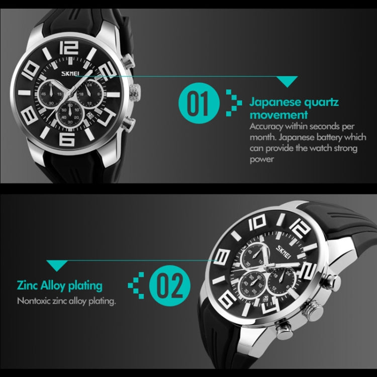 Quartz Watch – 30m Waterproof