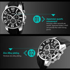 Quartz Watch – 30m Waterproof
