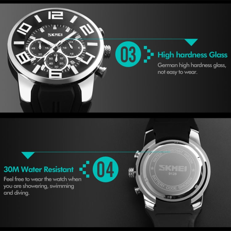 Quartz Watch – 30m Waterproof