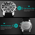 Quartz Watch – 30m Waterproof