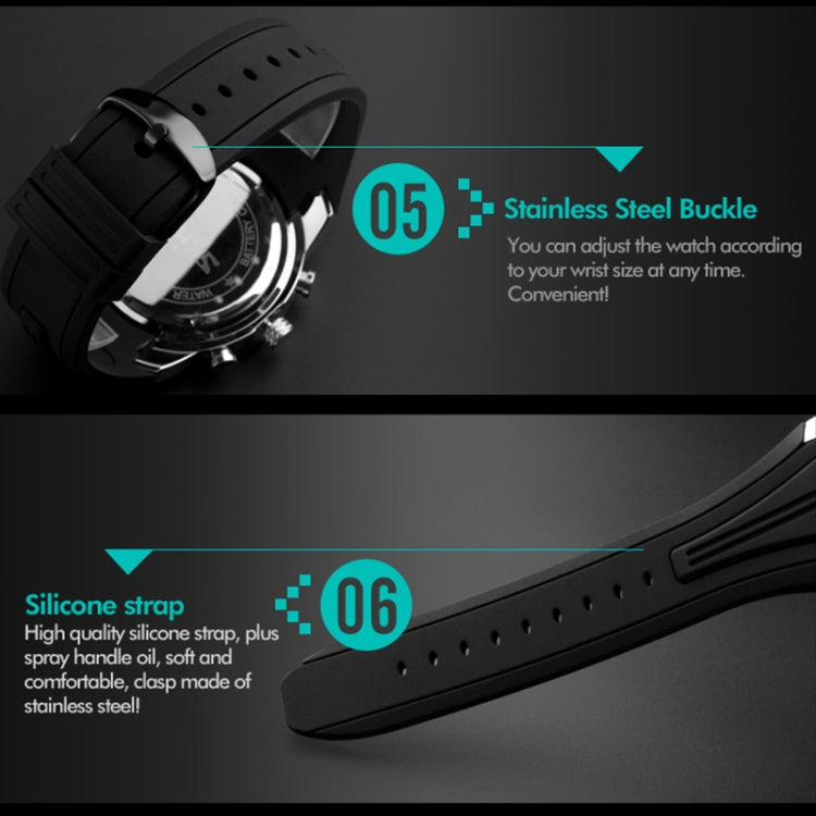 Quartz Watch – 30m Waterproof