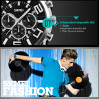 Quartz Watch – 30m Waterproof