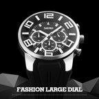 Quartz Watch – 30m Waterproof